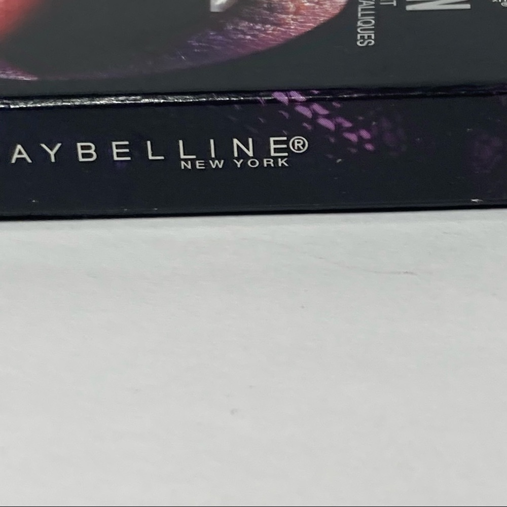 Maybelline Python Metallic Lip Kit Valiant - Picture 8 of 10